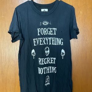 UNIF Forget Everything Regret Nothing T-Shirt